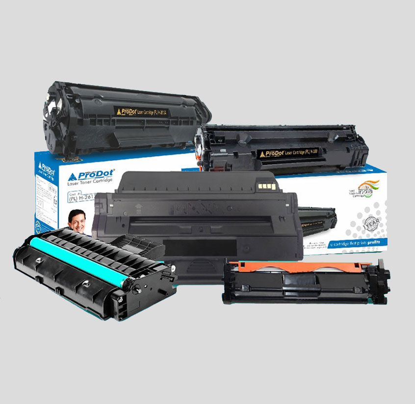 شارژ انواع کارتریج