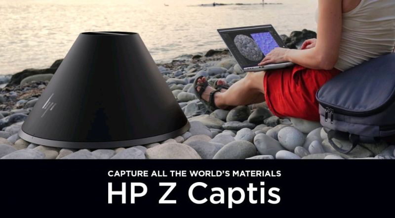 اسکنر HP-Z-Captis