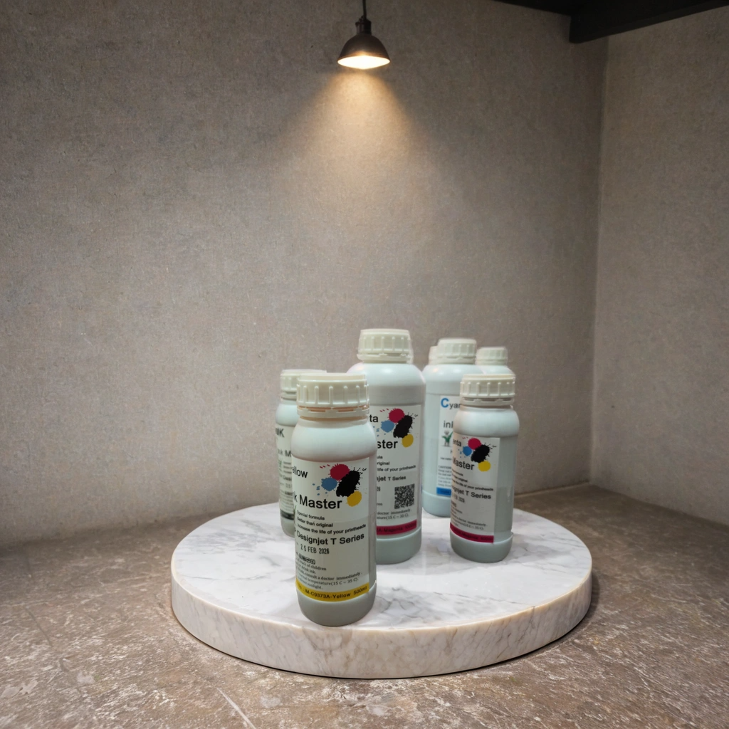 جوهر پرینتر و پلاتر ink master