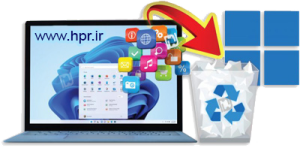 حذف برنامه در ویندوز