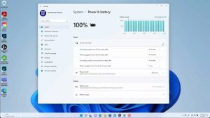 تنظیمات قدرت و باتری ویندوز