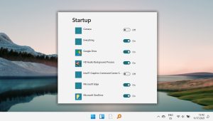 استارت آپ ویندوز