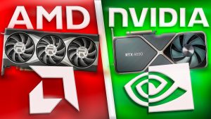 مقایسه Nvidia با AMD