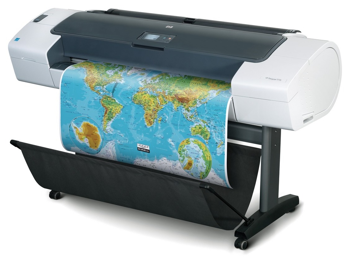 HP DesignJet T770 44-in Printer