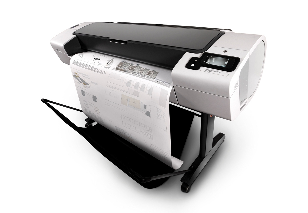 HP DesignJet T790 44-in Printer