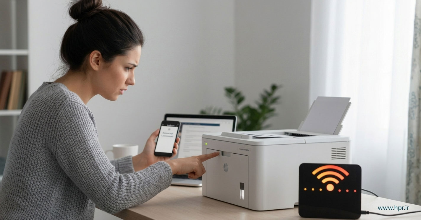 نصب پرینتر HP در ویندوز