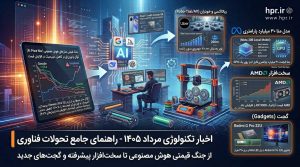 اخبار تکنولوژی مرداد 1405